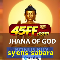syens sabara